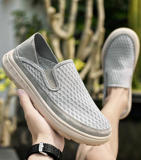 ✨Malla transpirable✨Zapatos transpirables de malla con suela blanda