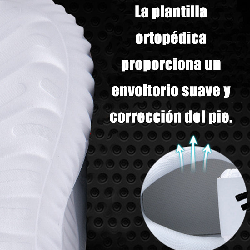 【Corrección del pie】Zapatillas de malla transpirable