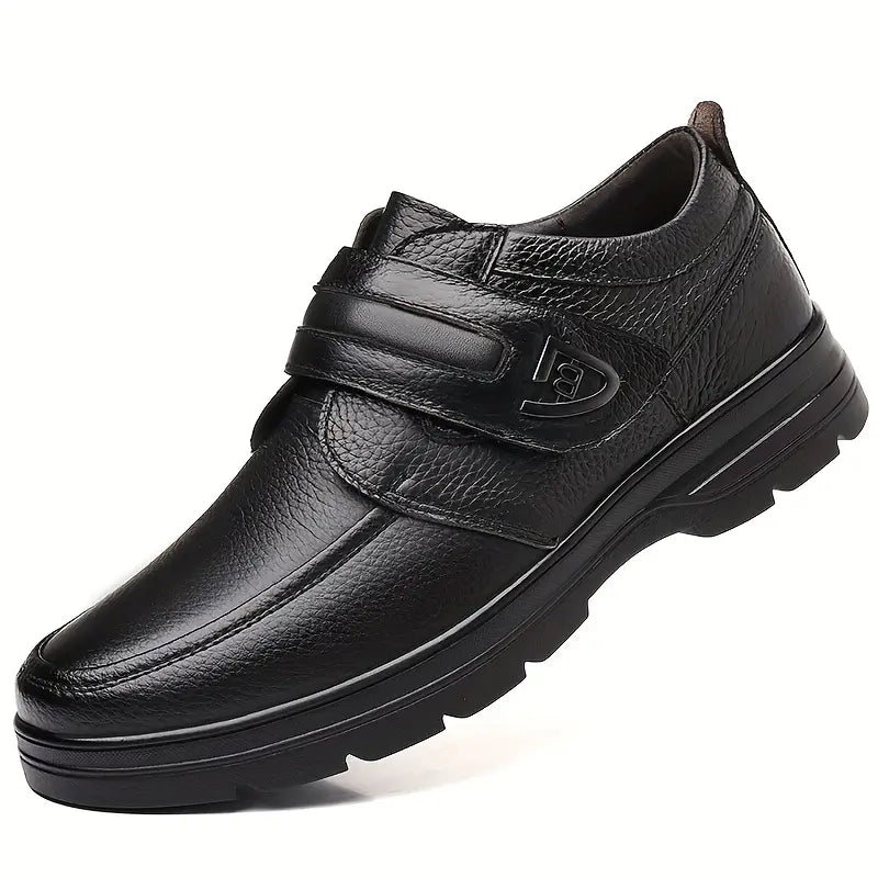 Zapatos de cuero de suela blanda para negocios