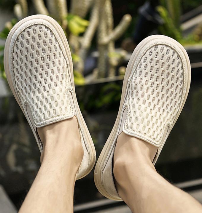 ✨Malla transpirable✨Zapatos transpirables de malla con suela blanda