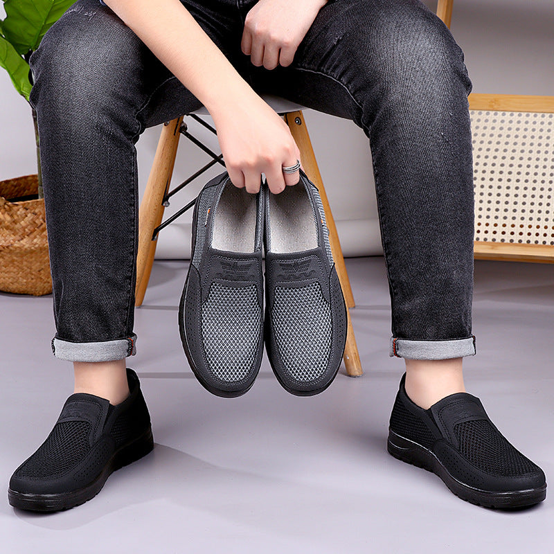 ✨Malla transpirable✨Zapatos de malla sin cordones