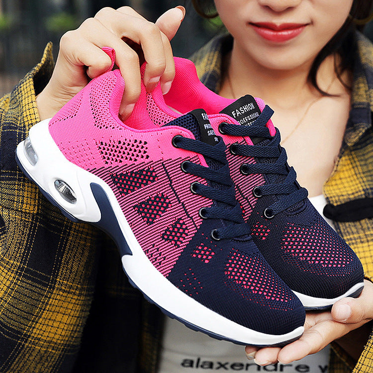 【Corrección del pie】Zapatillas deportivas Flyknit para mujer