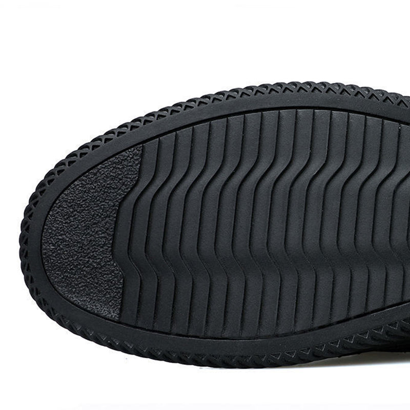【Venta caliente】Zapatos Derby de cuero para hombre con etiqueta plateada
