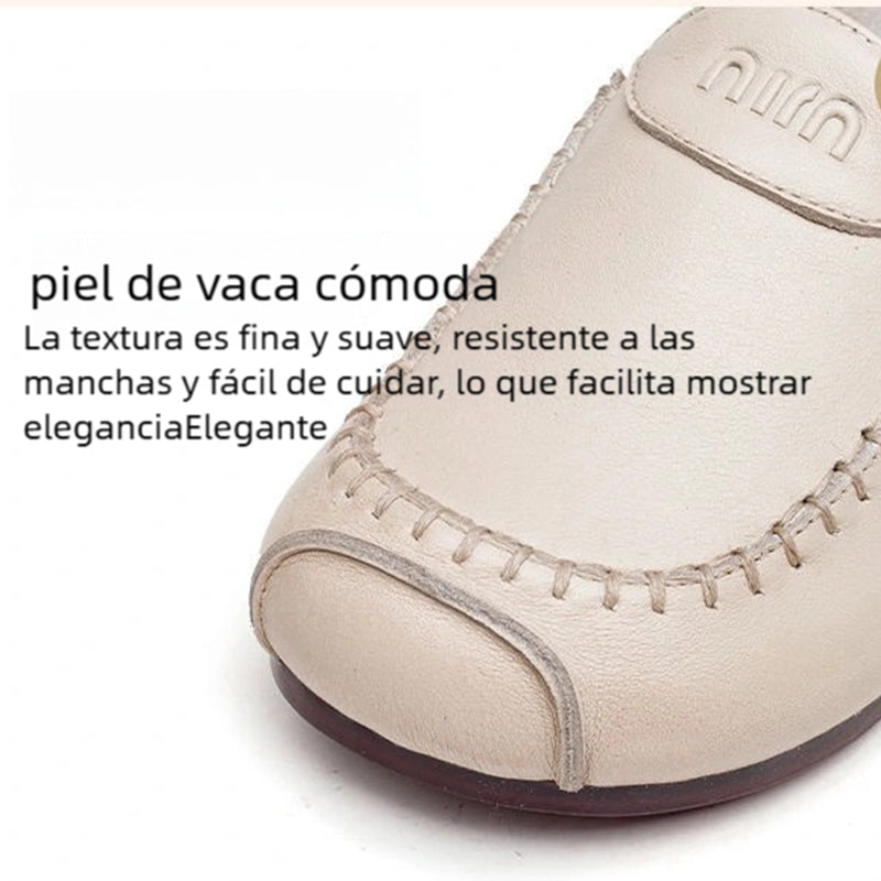 💥50% de descuento💥Zapatos de mujer de cuero suave