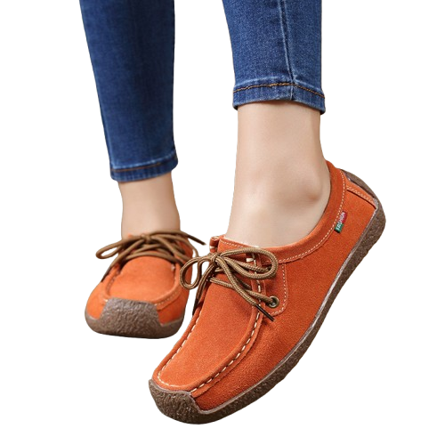Mocasines de conducir versátiles para mujer