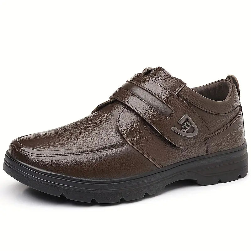Zapatos de cuero de suela blanda para negocios
