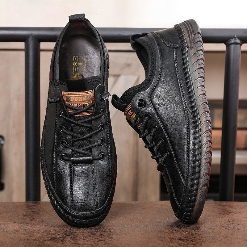 Zapatos de piel suave para hombre
