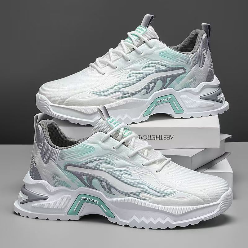 Zapatillas de plataforma de malla