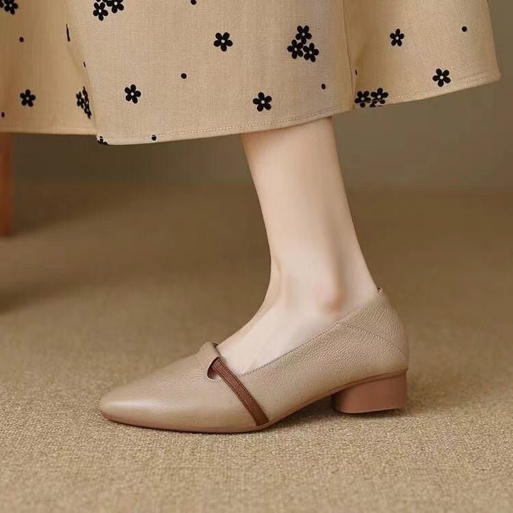 (cruzado) tacones altos