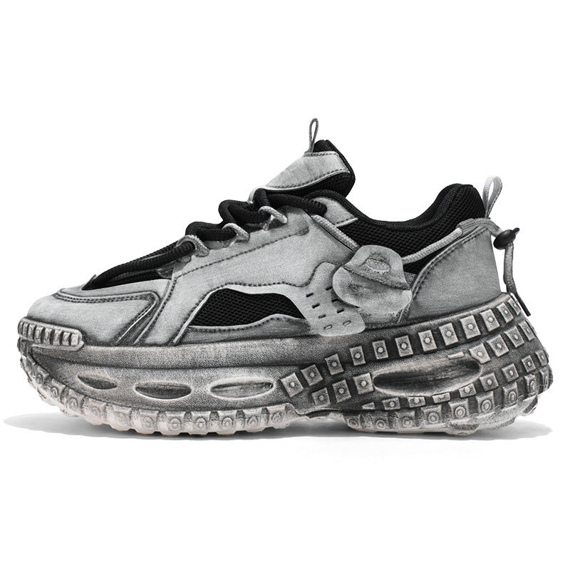 Nuevas zapatillas de plataforma para hombre