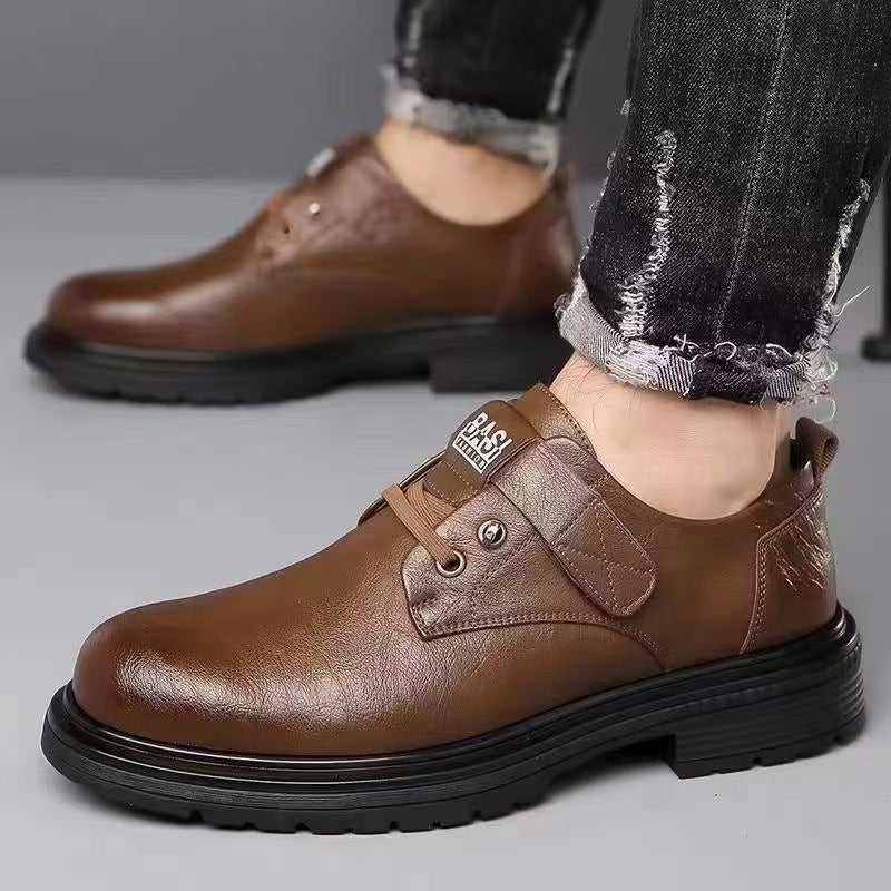 🐂Cuero🐂zapatos casuales de cuero
