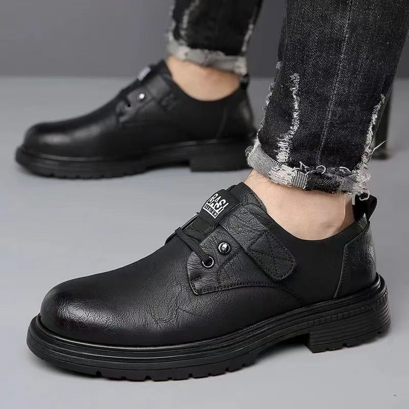 🐂Cuero🐂zapatos casuales de cuero