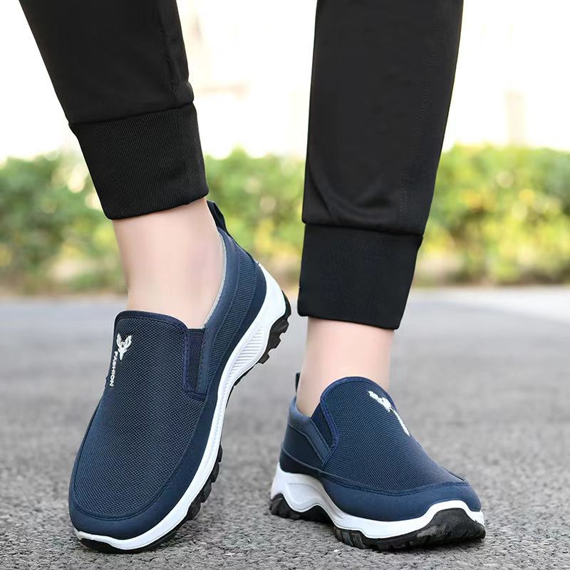 Zapatos cómodos y antideslizantes para hombre