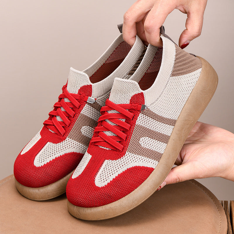 Zapatos casuales ligeros y cómodos