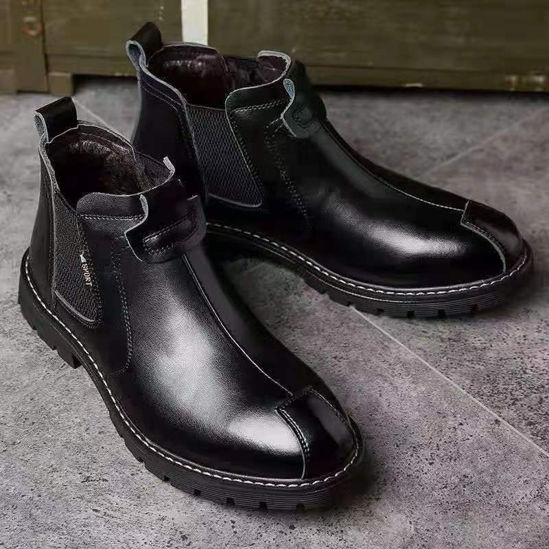 🐂Cuero🐂Retro business casual Martin boots
