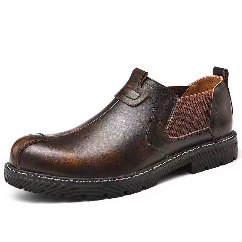 🐂Cuero🐂Retro business casual Martin boots