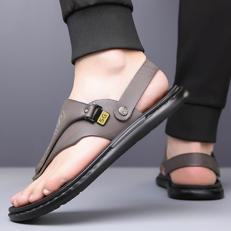 Sandalias de conducir de doble uso para hombre