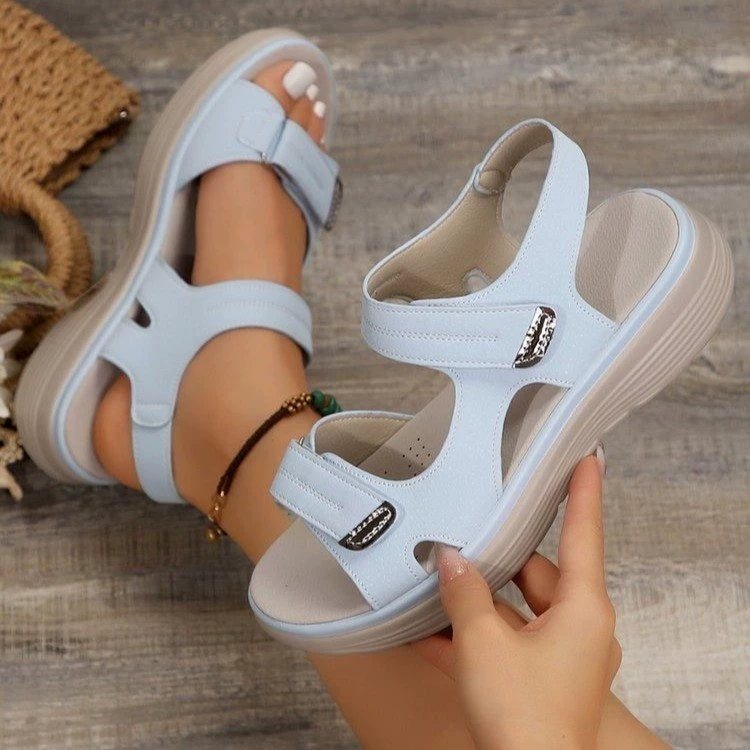 Sandalias de playa con velcro