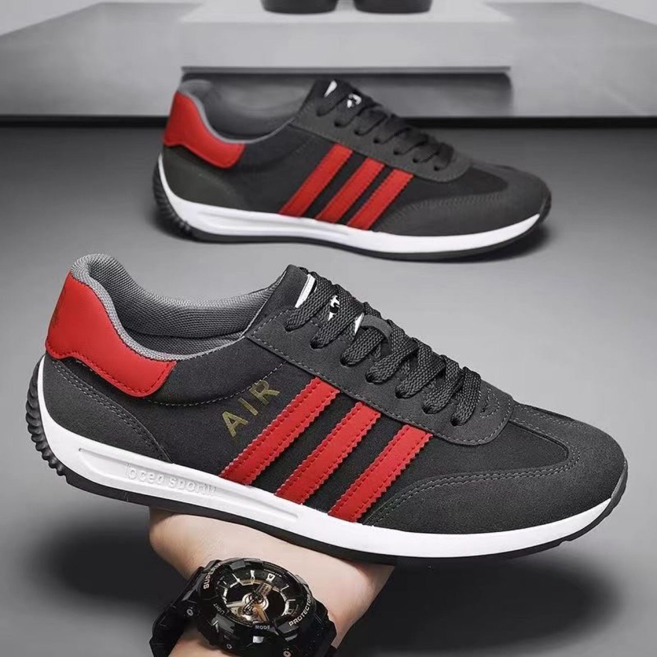 Zapatillas deportivas para hombre antideslizantes y resistentes al desgaste