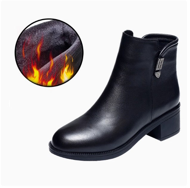 (s)botas de cuero para mujeres
