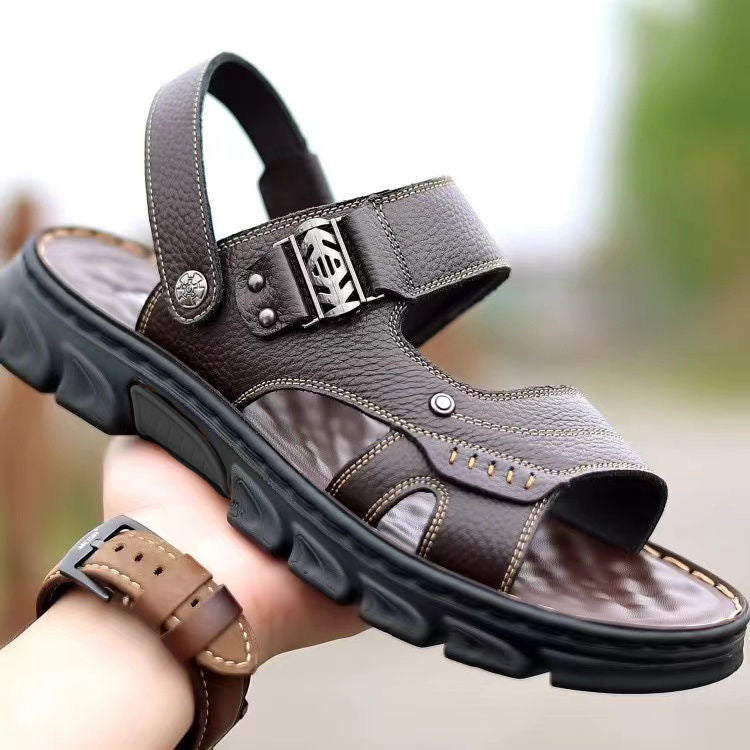 Chanclas de playa casuales y transpirables para hombre