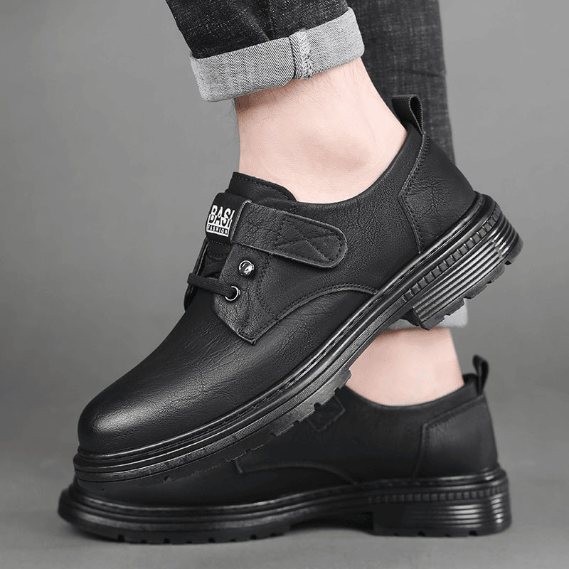 🐂Cuero🐂zapatos casuales de cuero