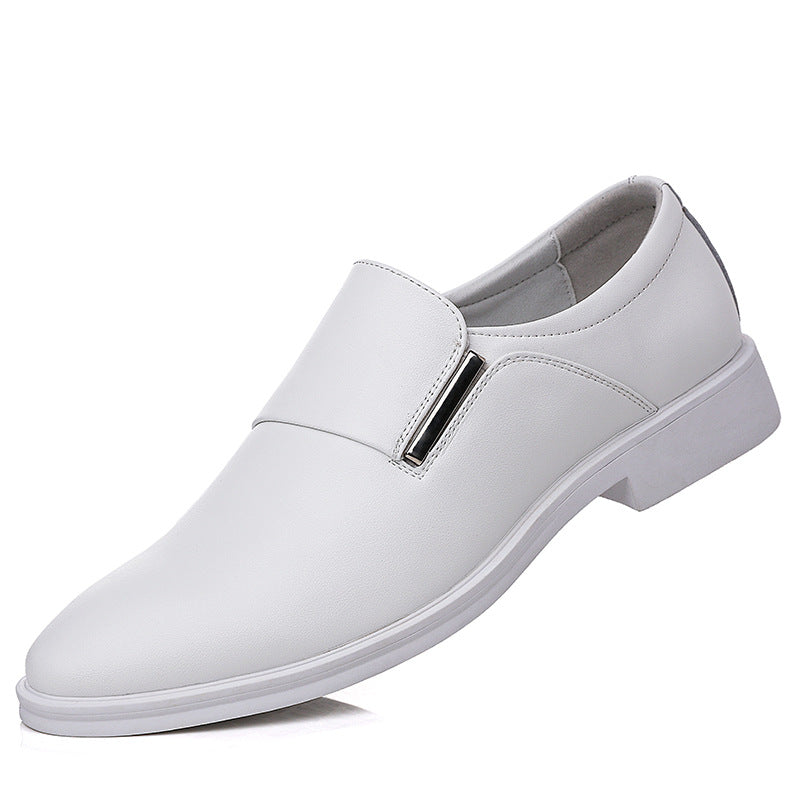 Zapatos de hombre de tacón bajo estilo ejecutivo casual