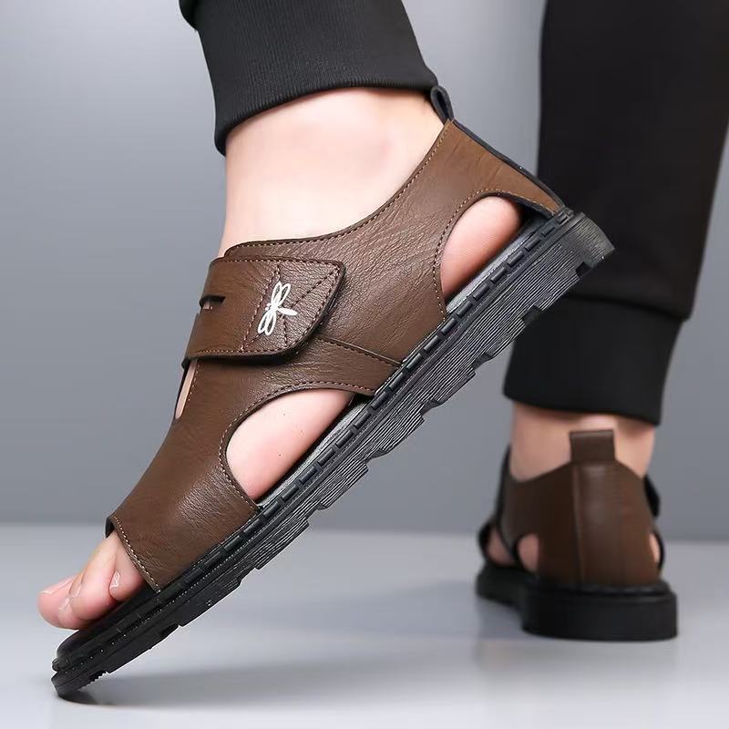 Sandalias para actividades al aire libre de talla grande para hombre