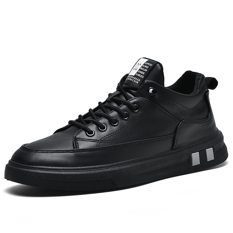 Zapatillas de skate casuales de corte medio para hombre