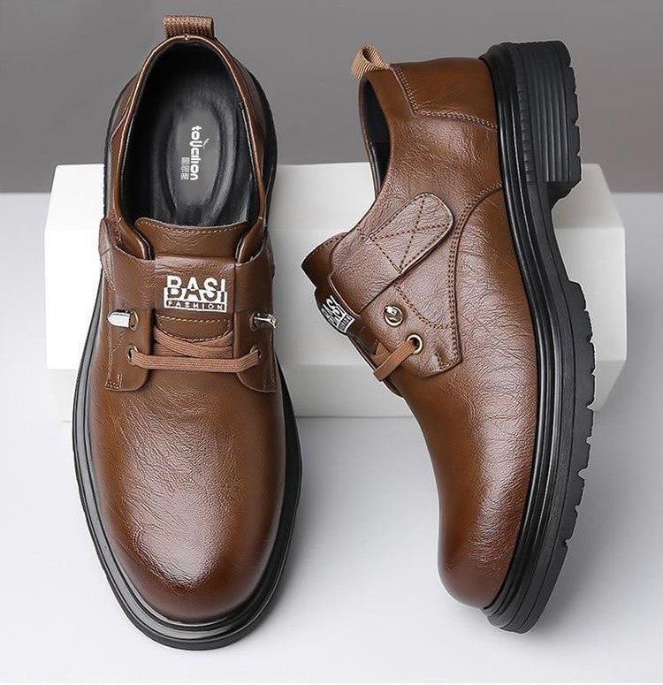 🐂Cuero🐂zapatos casuales de cuero