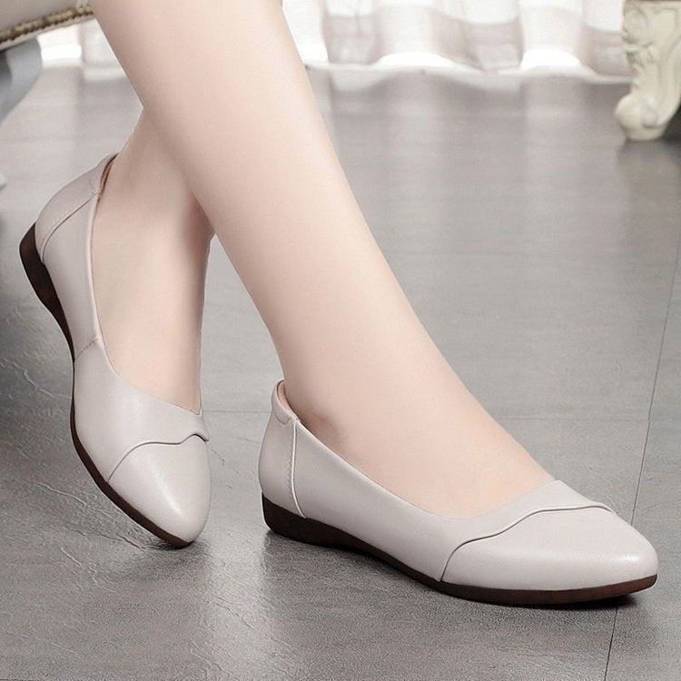 (negro y gris) zapatos individuales para mujeres