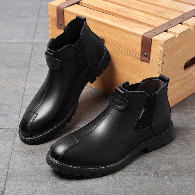 🐂Cuero🐂Retro business casual Martin boots