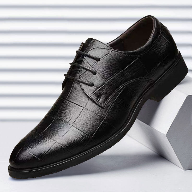 Zapatos a cuadros de tallas grandes para hombre