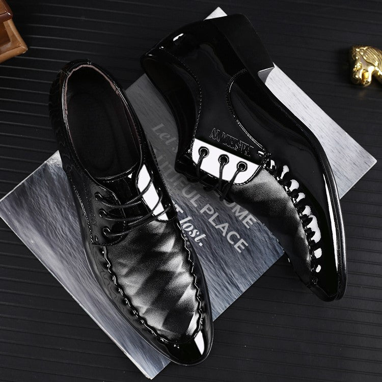 🐂Cuero🐂Zapatos de piel de rejilla