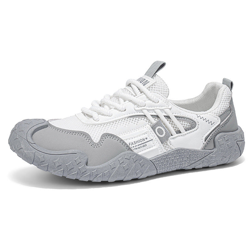 Zapatillas de malla transpirable con suela blanda
