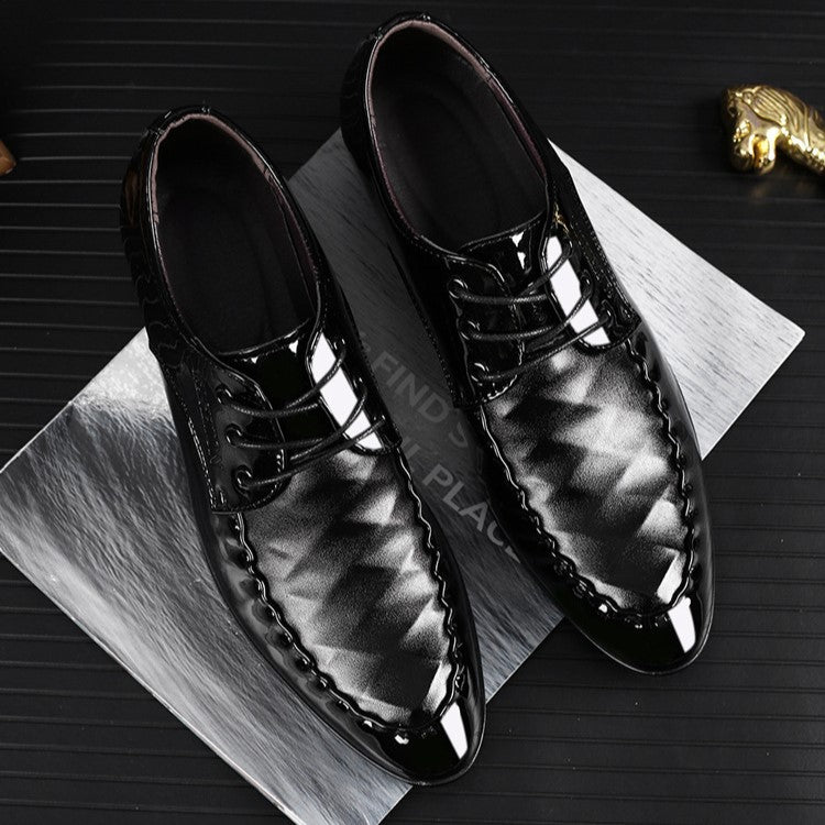 🐂Cuero🐂Zapatos de piel de rejilla