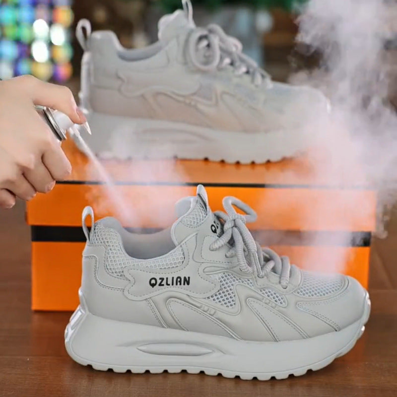 Zapatillas deportivas de malla para mujer
