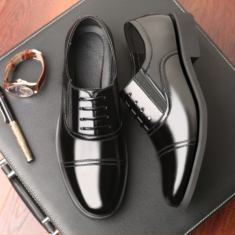 🐂Cuero🐂Zapatos de cuero de tres articulaciones