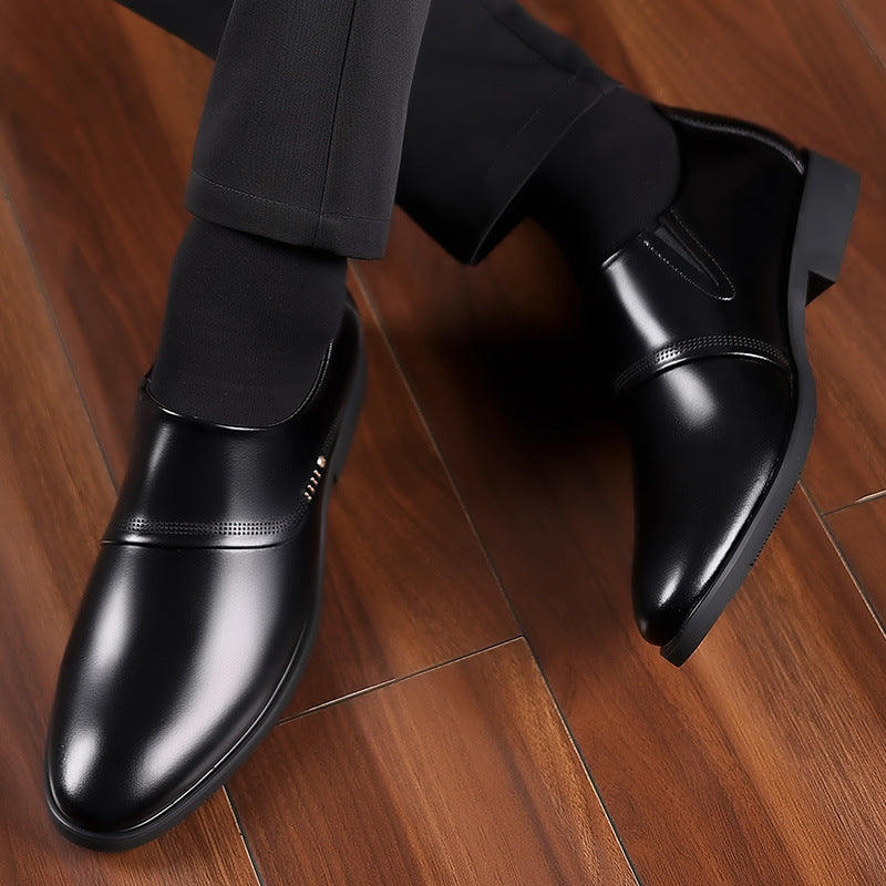 🐂Cuero🐂Doble slip-on de cuero