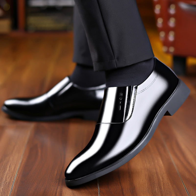 🐂Cuero🐂Zapatos de cuero sin cordones HOT