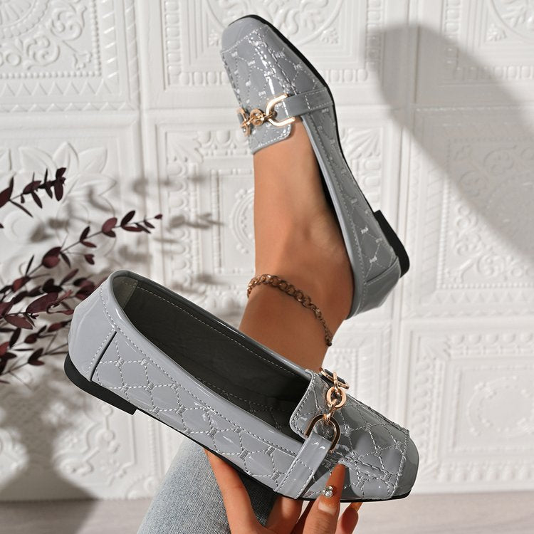 50% de descuento en zapatos planos para mujer