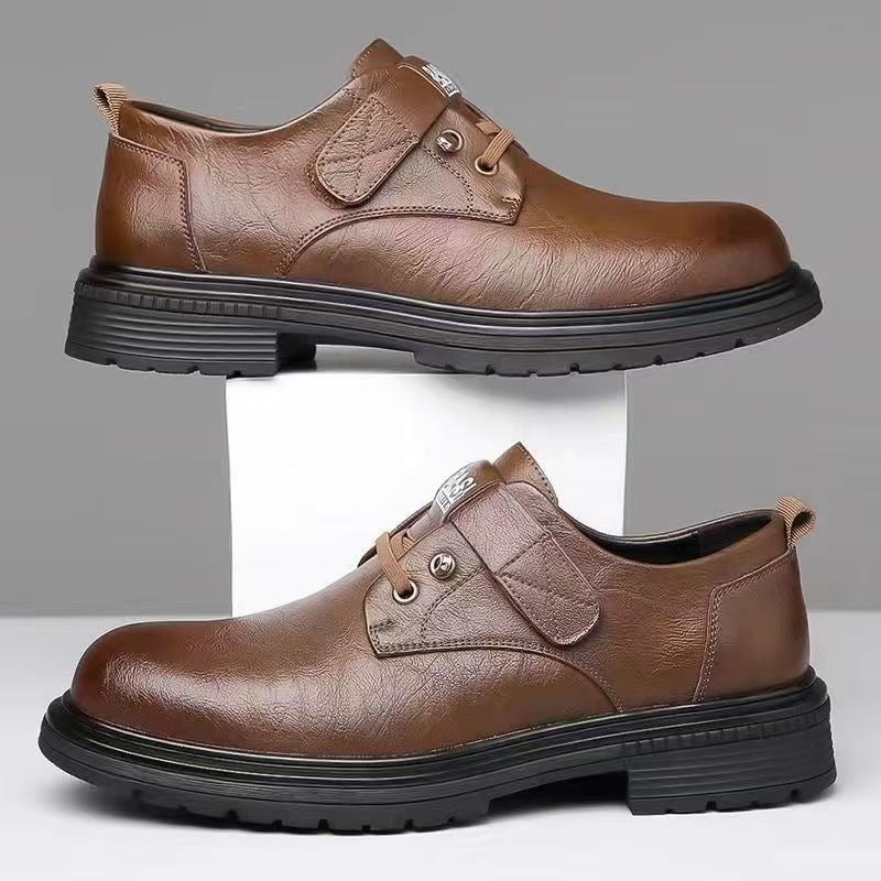 🐂Cuero🐂zapatos casuales de cuero