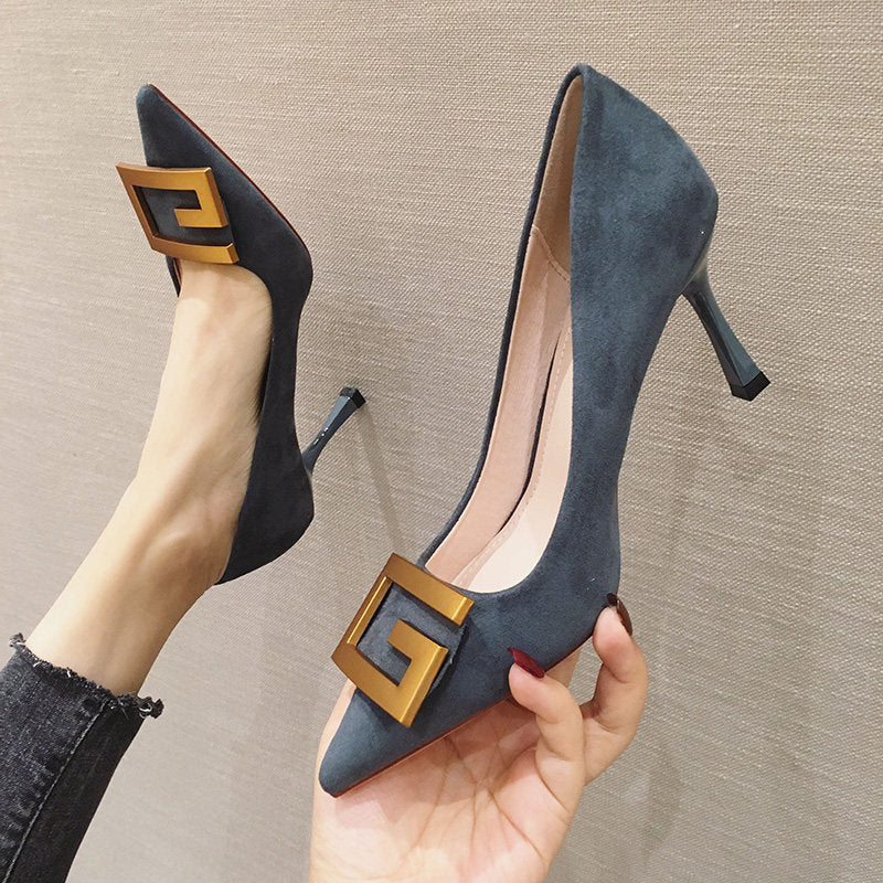 G) tacones altos para mujeres