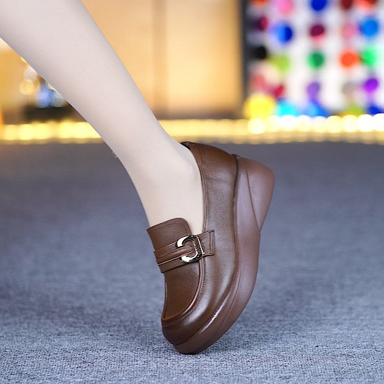 Zapatos de plataforma para mujer