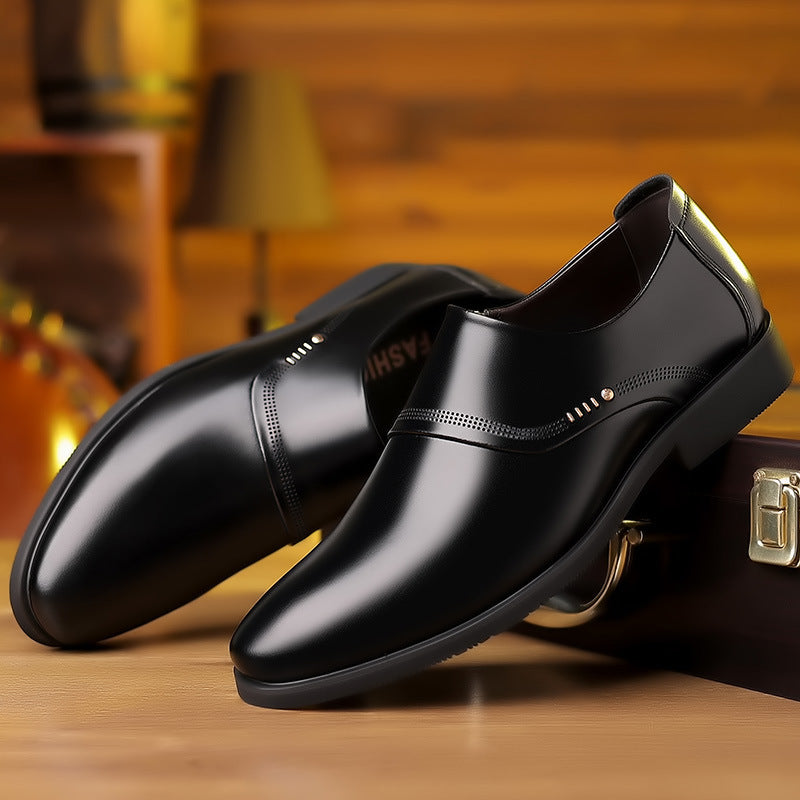 🐂Cuero🐂Doble slip-on de cuero