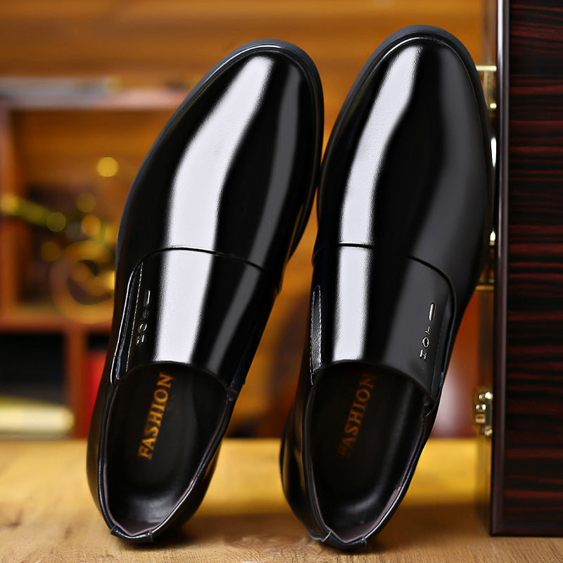 🐂Cuero🐂Zapatos de cuero sin cordones HOT