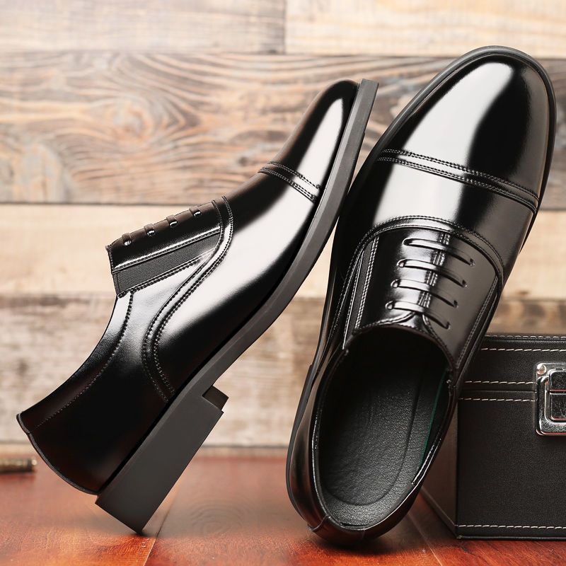 🐂Cuero🐂Zapatos de cuero de tres articulaciones