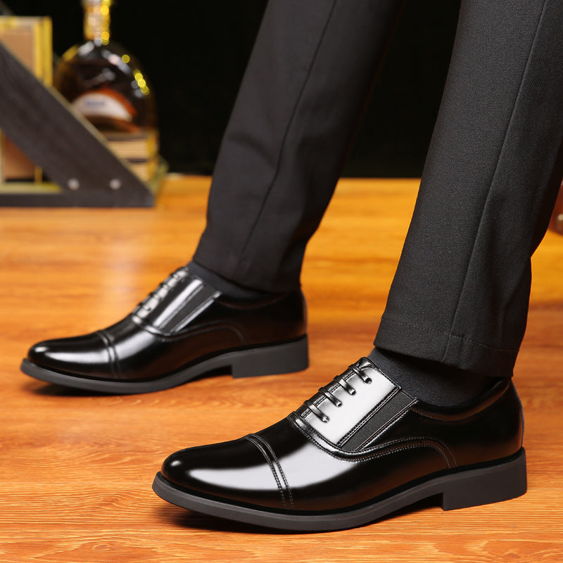 🐂Cuero🐂Zapatos de cuero de tres articulaciones