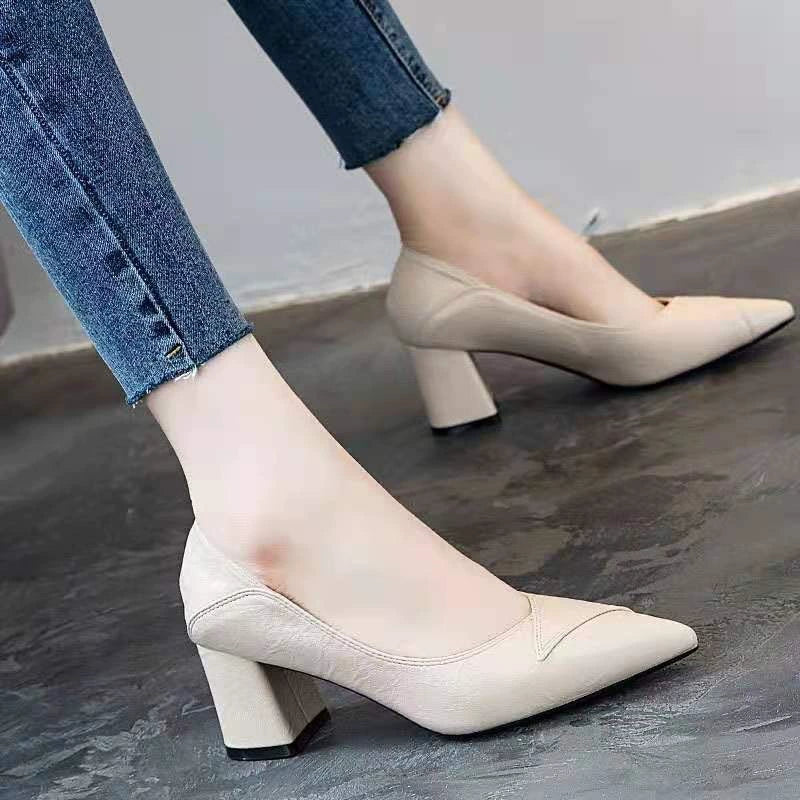 Tacones Suaves y Cómodos para Mujer