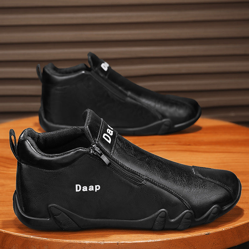 Zapatos de seguridad impermeables sin cordones